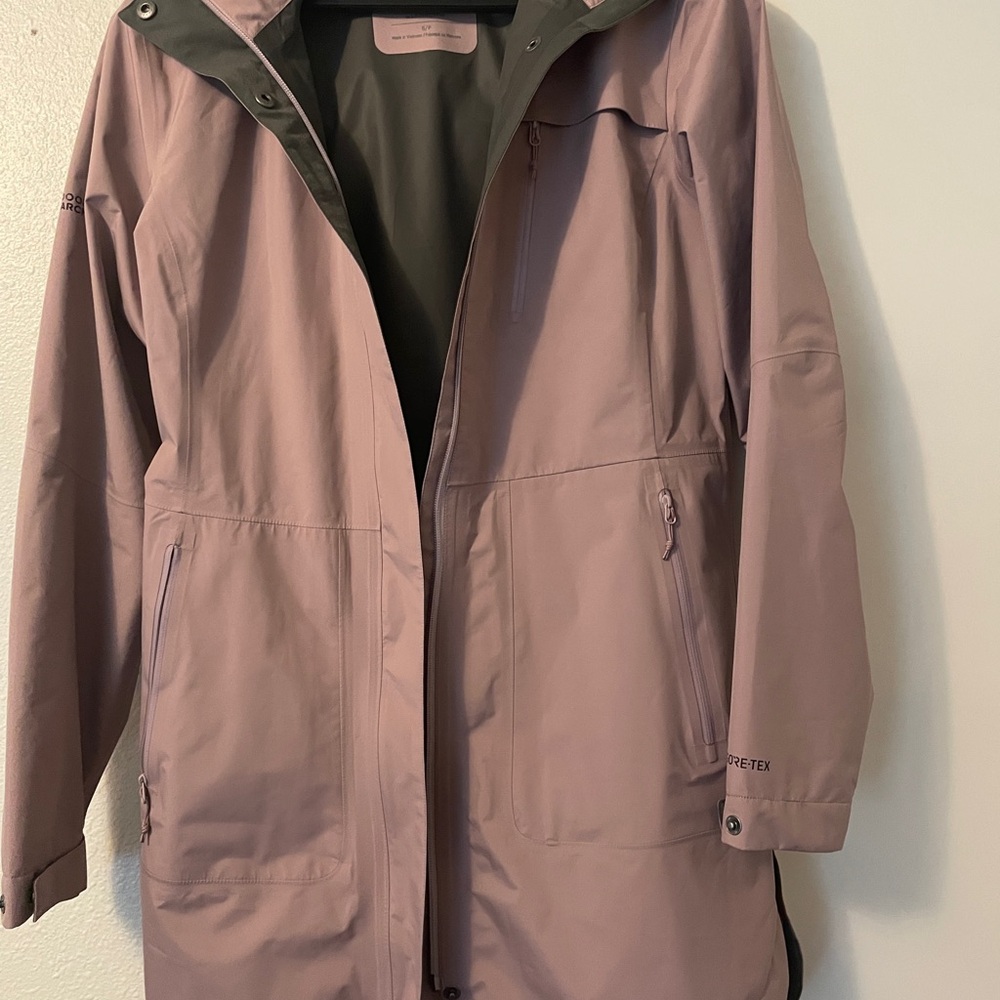 Outdoor Research Women's Aspire trench rain jacket